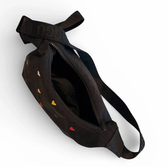 Retired Baggu Embroidered Hearts Crossbody Bag - Picture 5 of 5